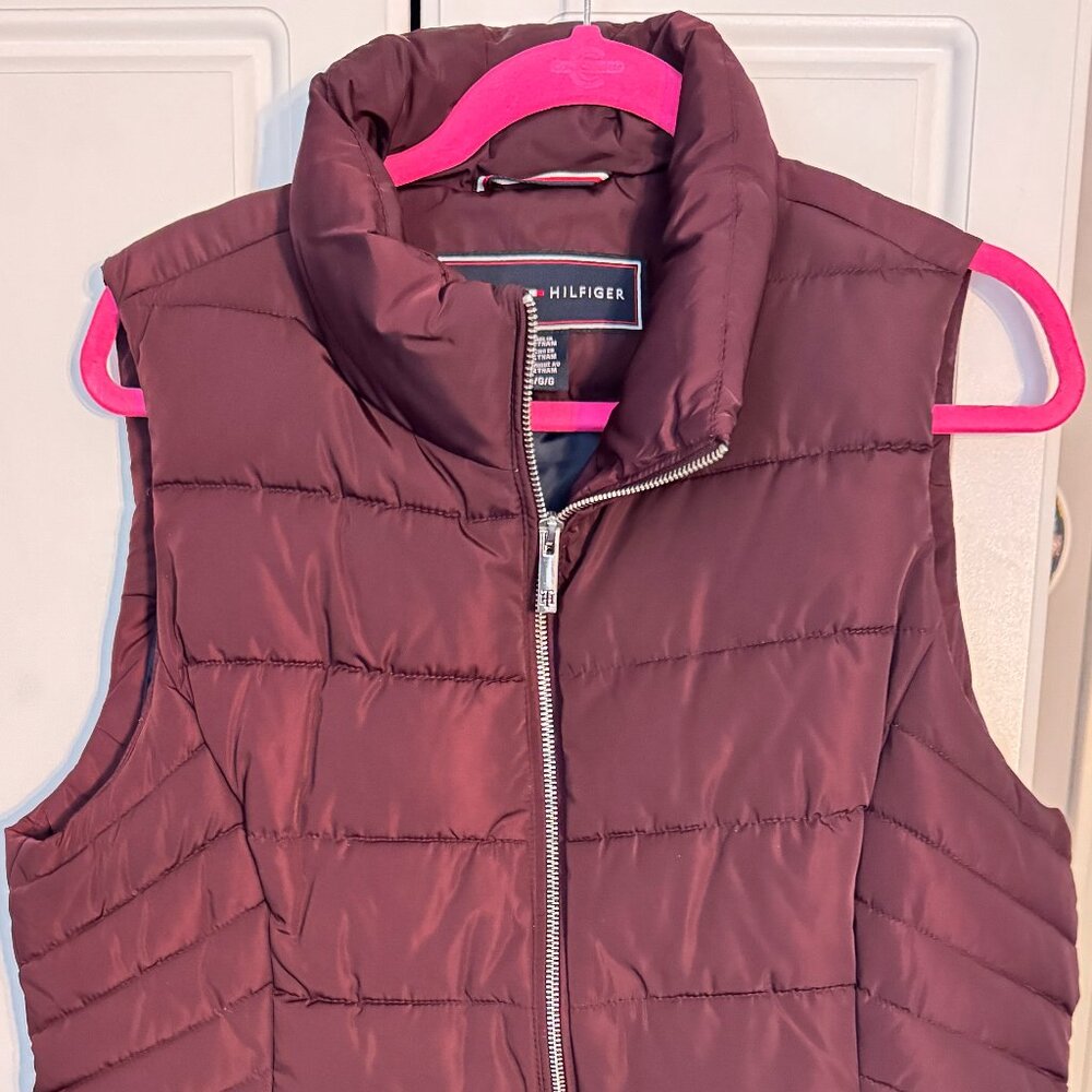 Tommy Hilfiger large puffer vest